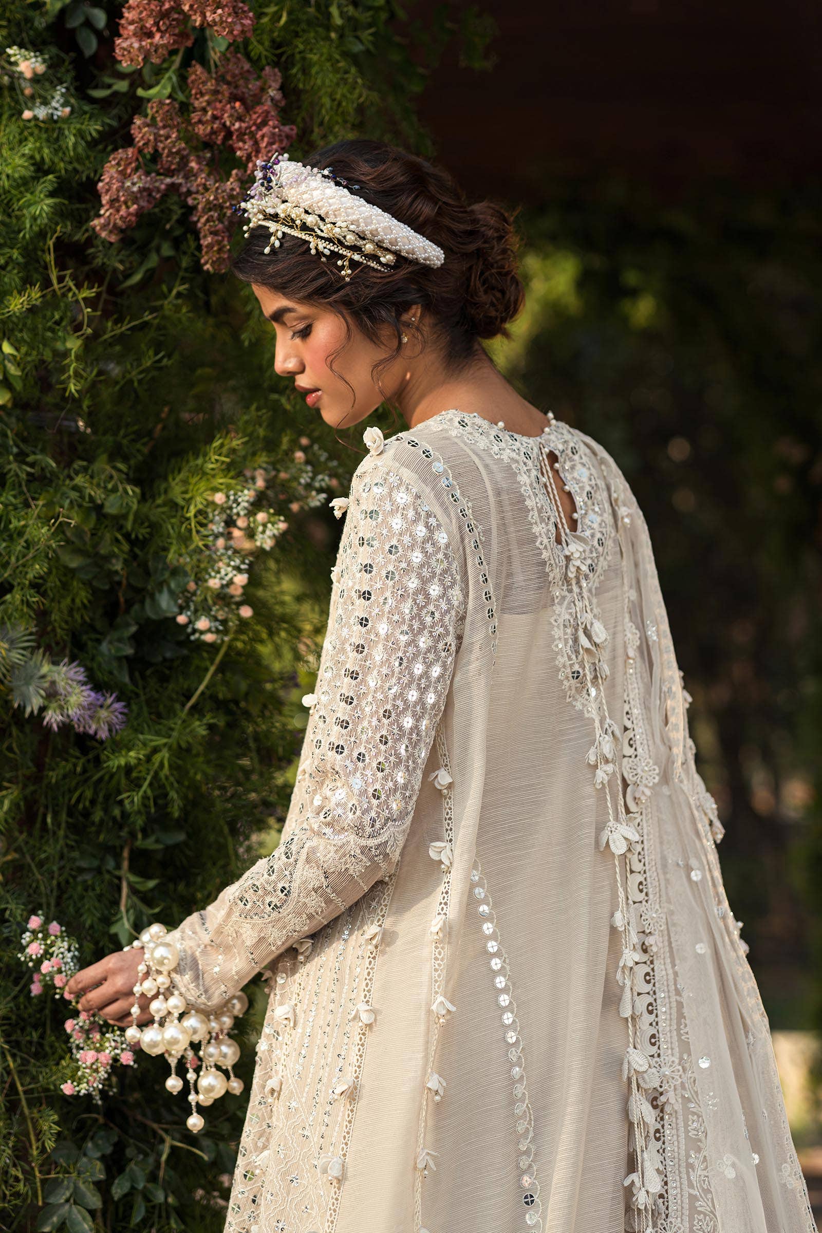Sana Safinaz | Luxury Collection 24 | L241-002A-3CT - Aqsa Fabrics