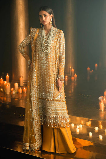Sana Safinaz | Luxury Collection 24 | L241-002B-3CT - Aqsa Fabrics