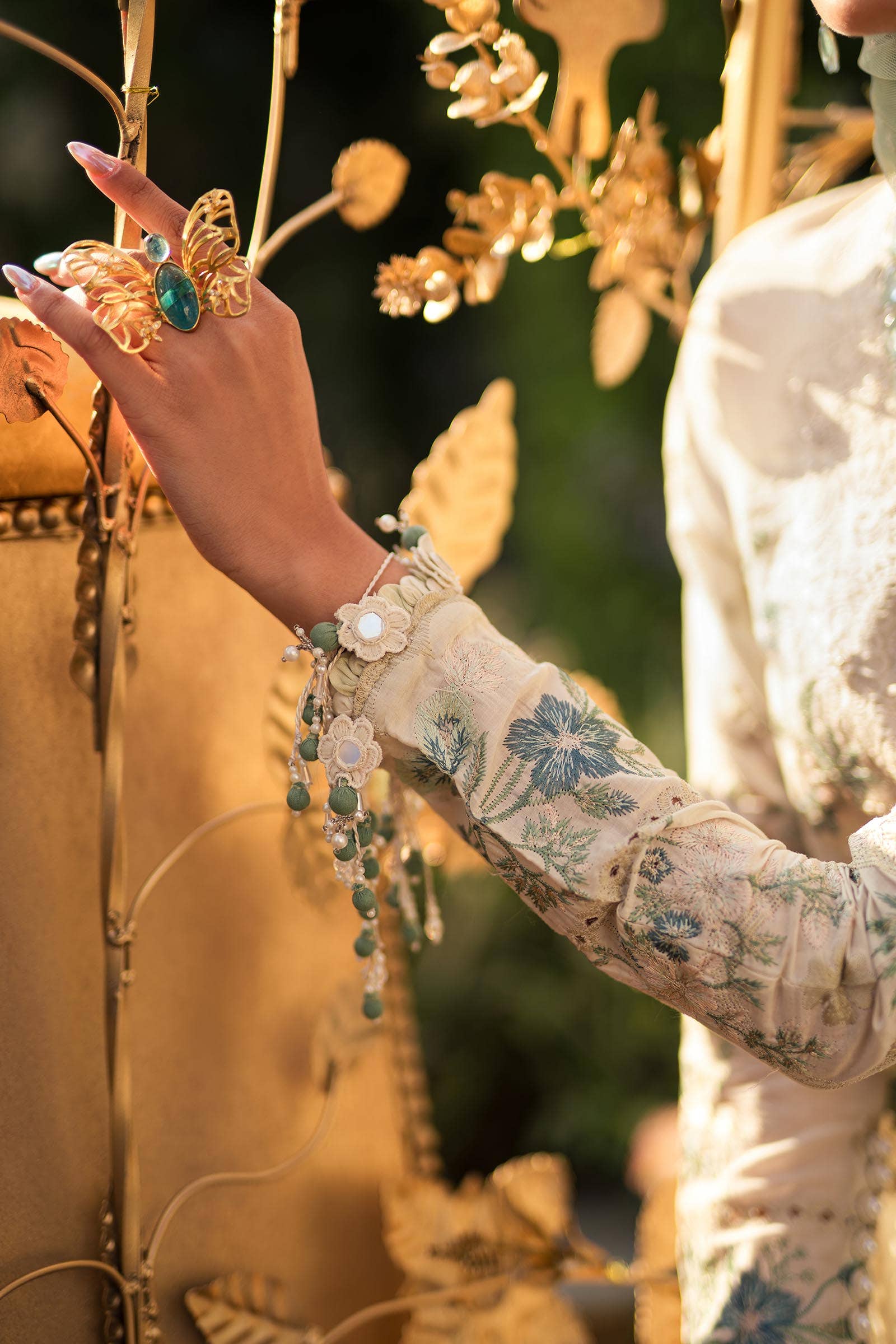 Sana Safinaz | Luxury Collection 24 | L241-003A-3CT - Aqsa Fabrics
