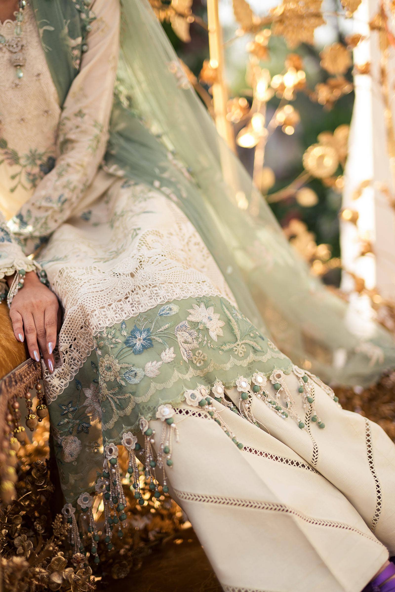 Sana Safinaz | Luxury Collection 24 | L241-003A-3CT - Aqsa Fabrics