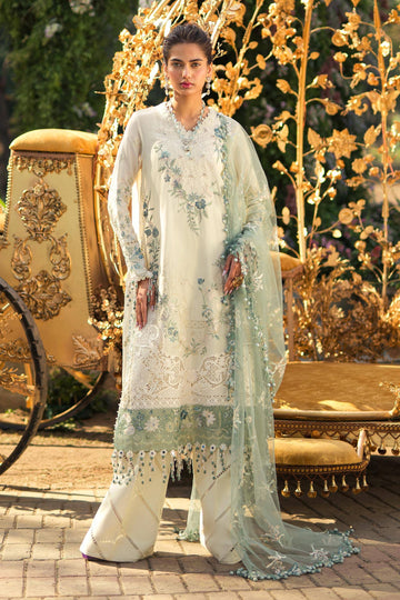 Sana Safinaz | Luxury Collection 24 | L241-003A-3CT - Aqsa Fabrics