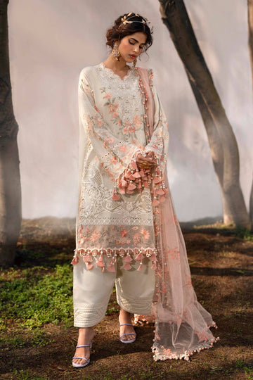 Sana Safinaz | Luxury Collection 24 | L241-003B-3CT - Aqsa Fabrics
