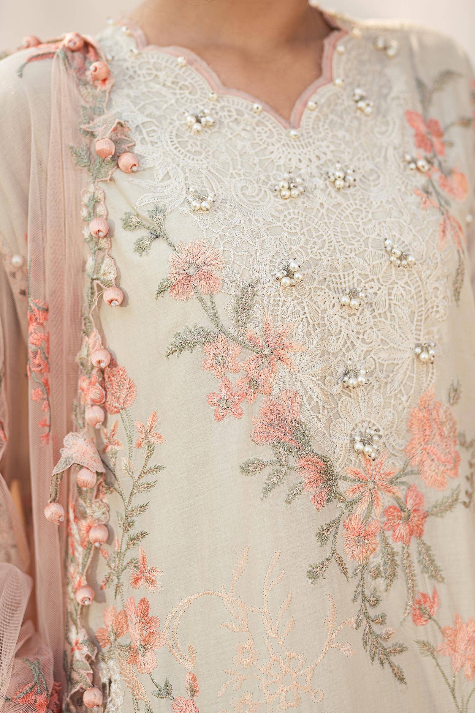 Sana Safinaz | Luxury Collection 24 | L241-003B-3CT - Aqsa Fabrics