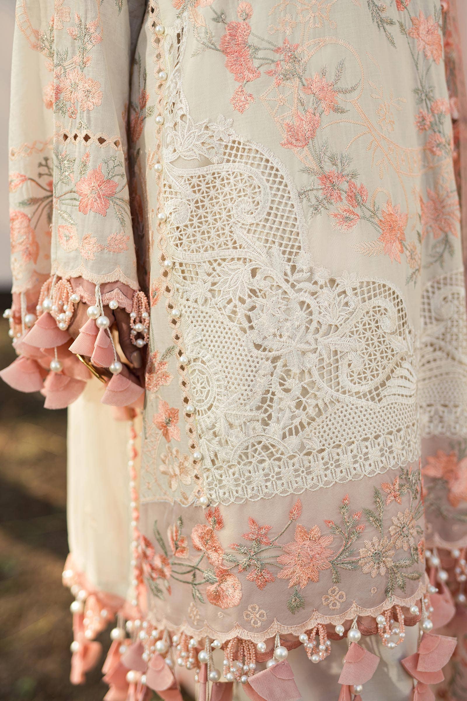 Sana Safinaz | Luxury Collection 24 | L241-003B-3CT - Aqsa Fabrics