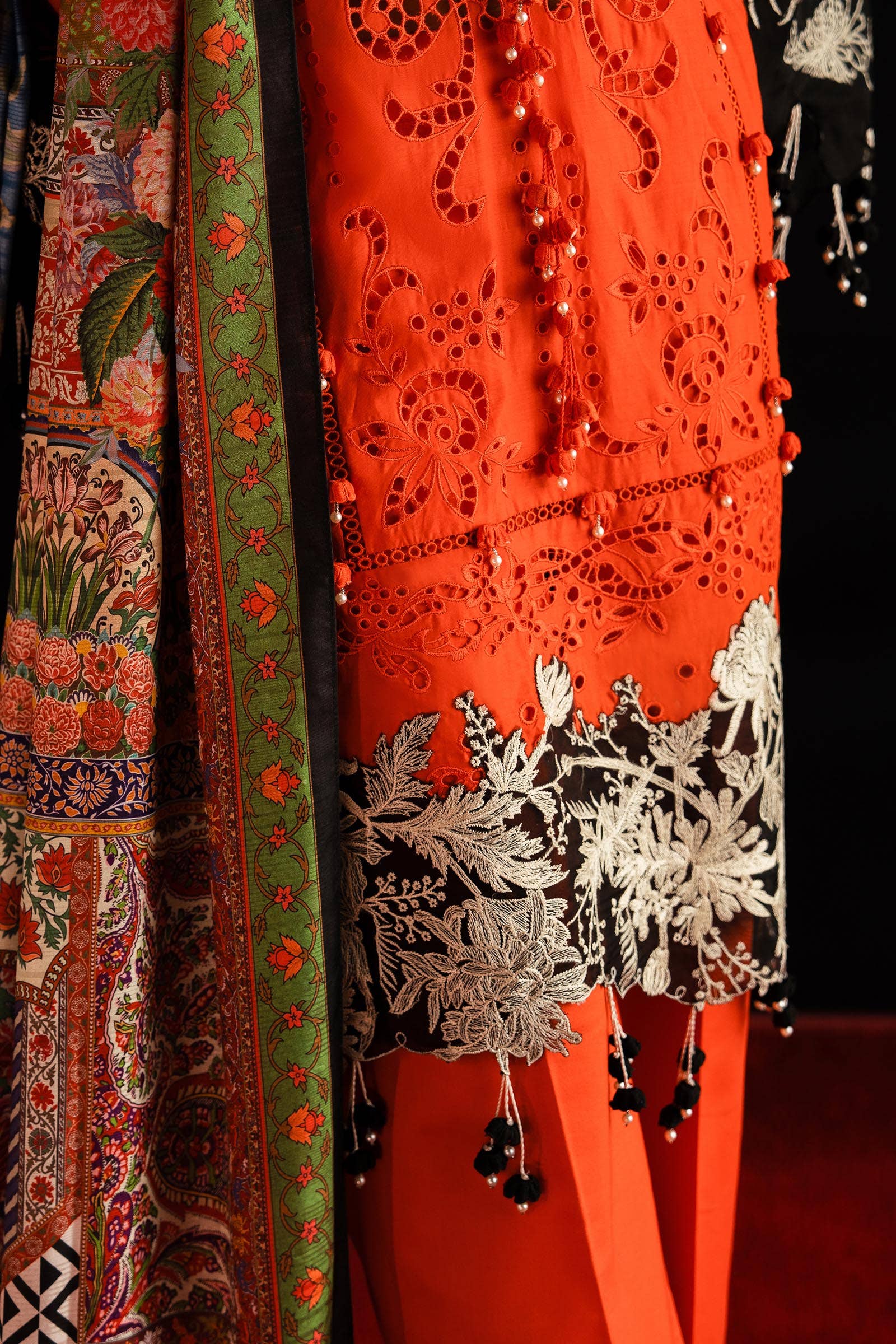 Sana Safinaz | Luxury Collection 24 | L241-001A-3CL - Aqsa Fabrics
