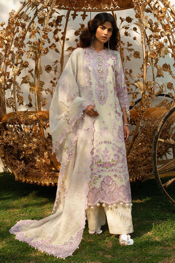 Sana Safinaz | Luxury Collection 24 | L241-004B-3CV - Aqsa Fabrics