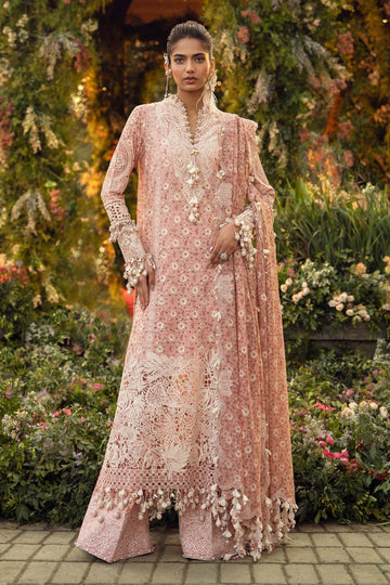 Sana Safinaz | Luxury Collection 24 | L241-005A-3CU - Aqsa Fabrics