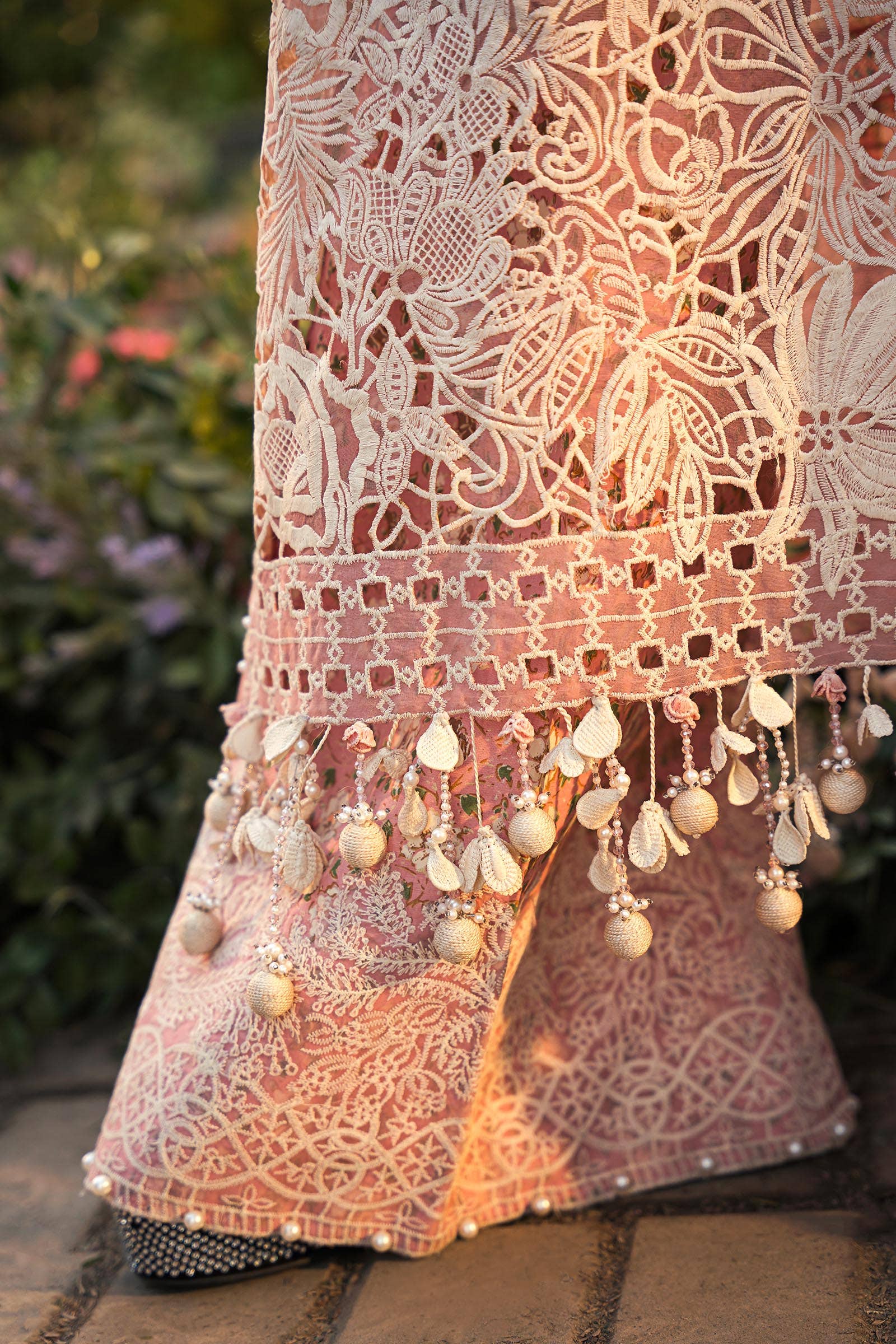 Sana Safinaz | Luxury Collection 24 | L241-005A-3CU - Aqsa Fabrics