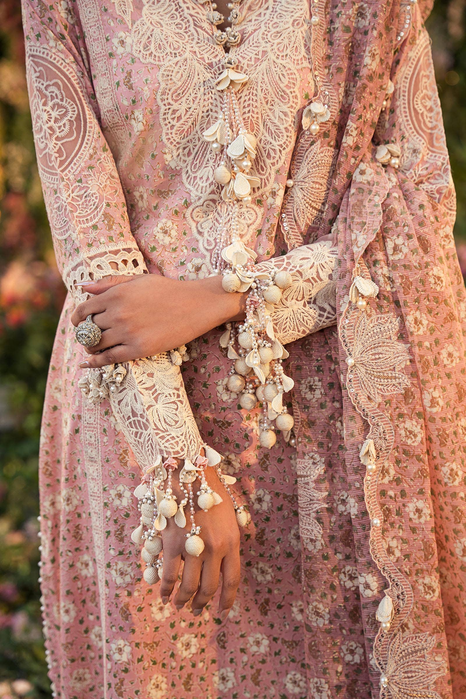 Sana Safinaz | Luxury Collection 24 | L241-005A-3CU - Aqsa Fabrics