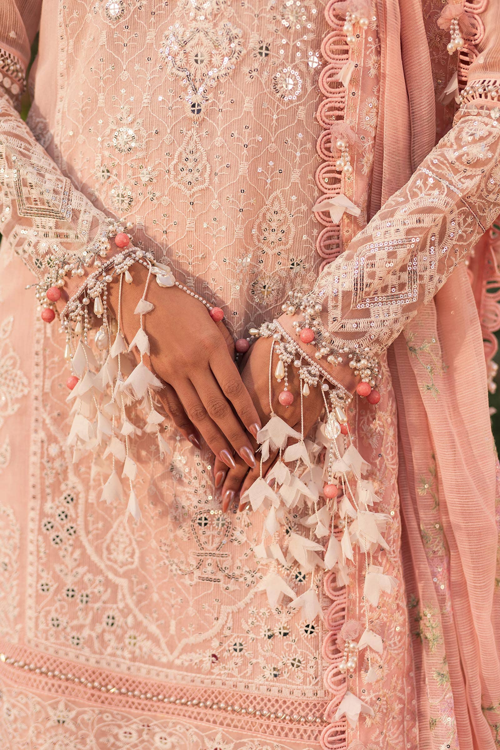 Sana Safinaz | Luxury Collection 24 | L241-006A-3CV - Aqsa Fabrics