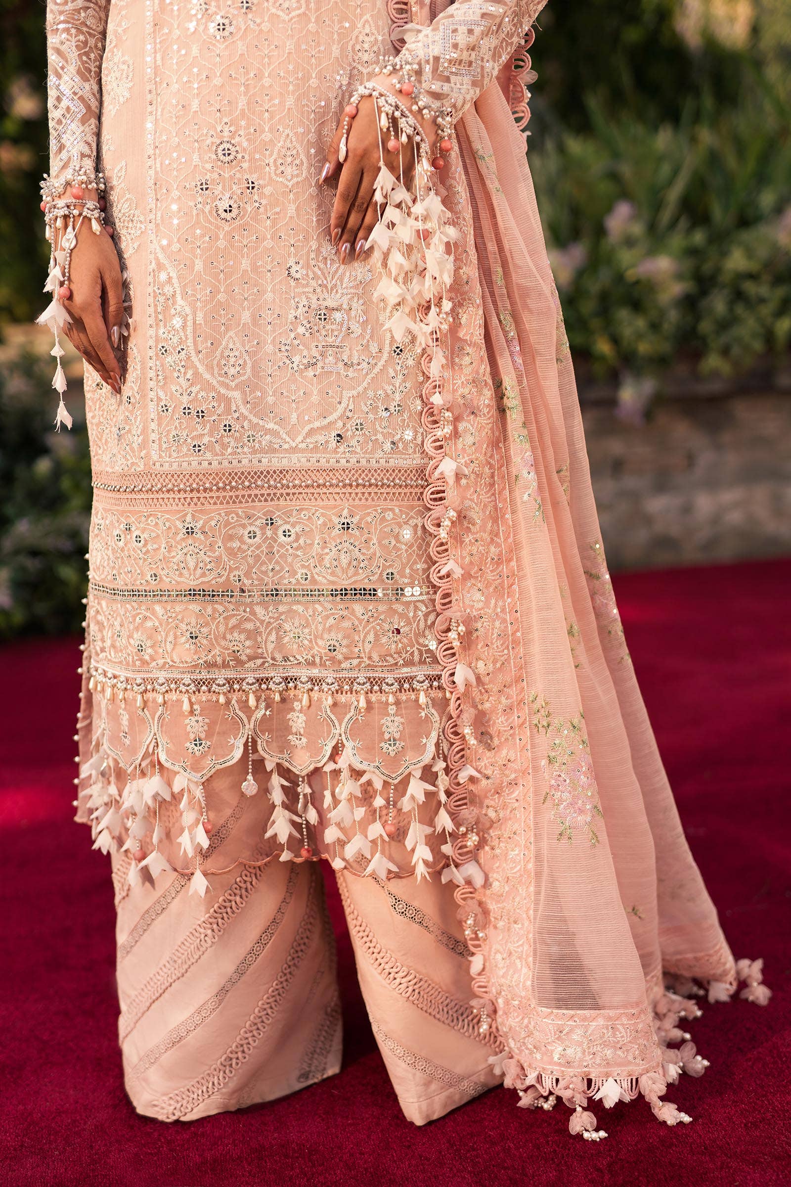 Sana Safinaz | Luxury Collection 24 | L241-006A-3CV - Aqsa Fabrics