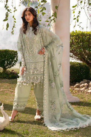 Sana Safinaz | Luxury Collection 24 | L241-006B-3CV - Aqsa Fabrics