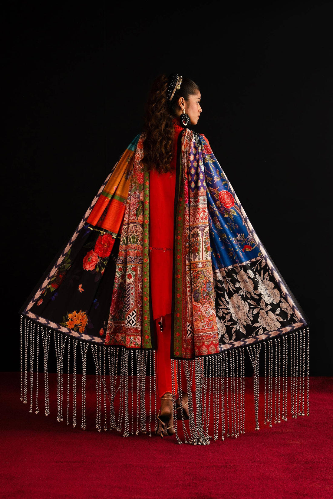 Sana Safinaz | Luxury Collection 24 | L241-001A-3CL - Aqsa Fabrics