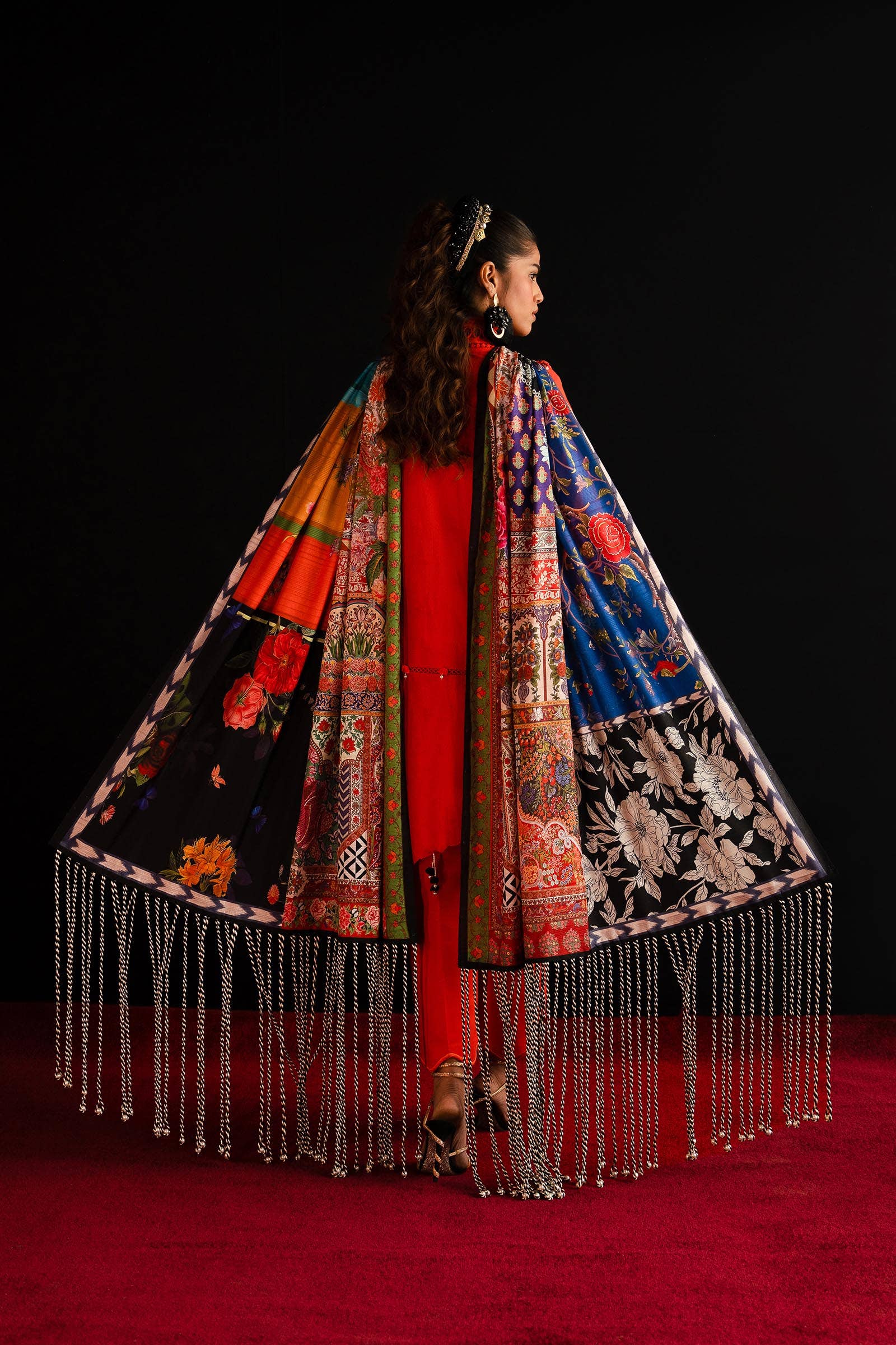 Sana Safinaz | Luxury Collection 24 | L241-001A-3CL - Aqsa Fabrics