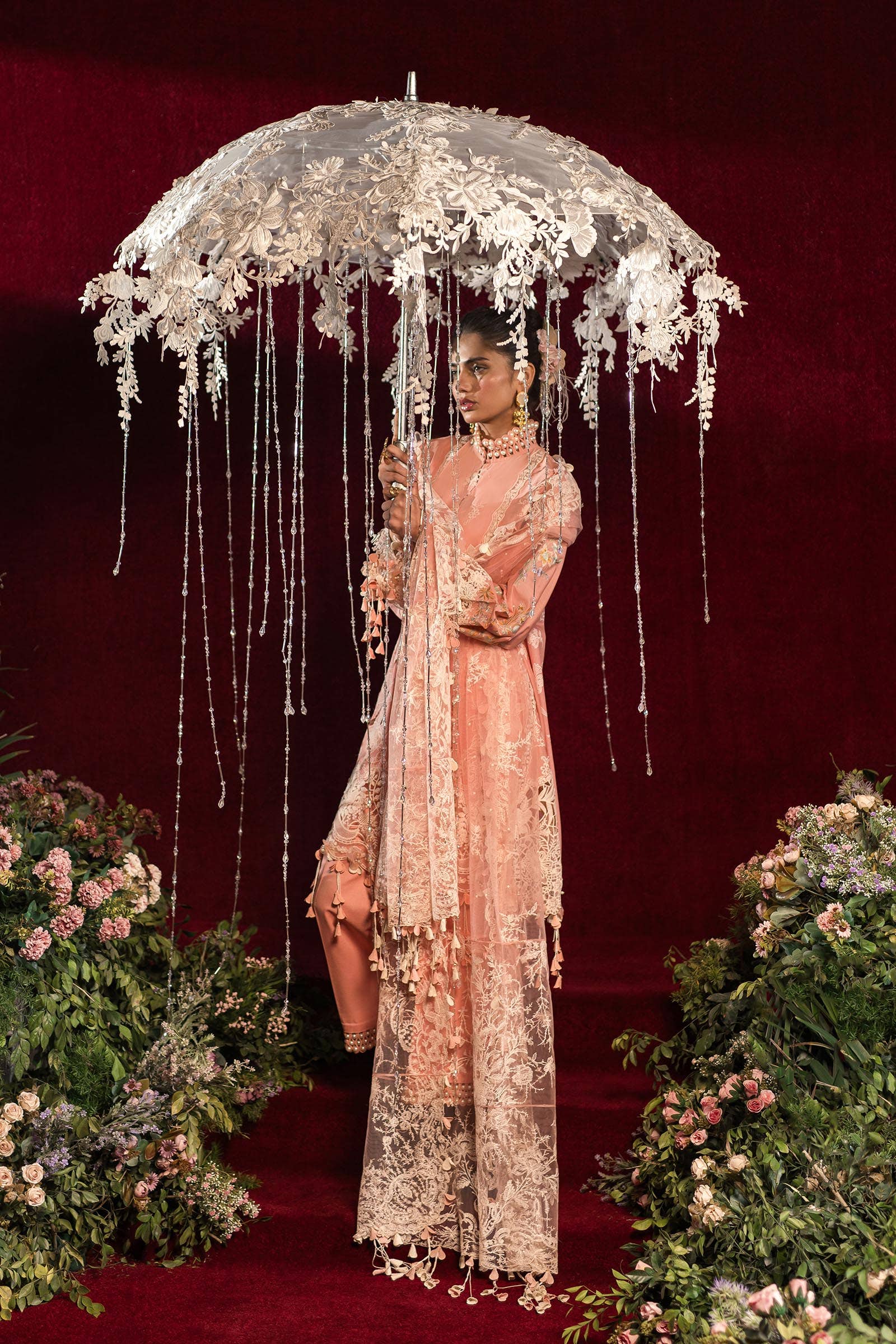 Sana Safinaz | Luxury Collection 24 | L241-007A-3CT - Aqsa Fabrics
