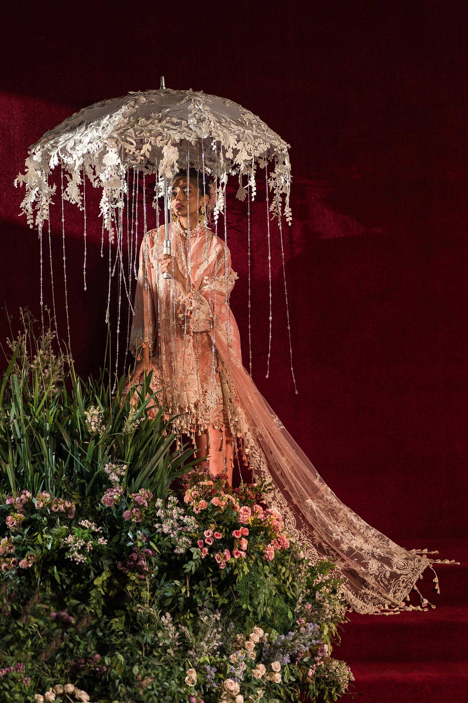 Sana Safinaz | Luxury Collection 24 | L241-007A-3CT - Aqsa Fabrics