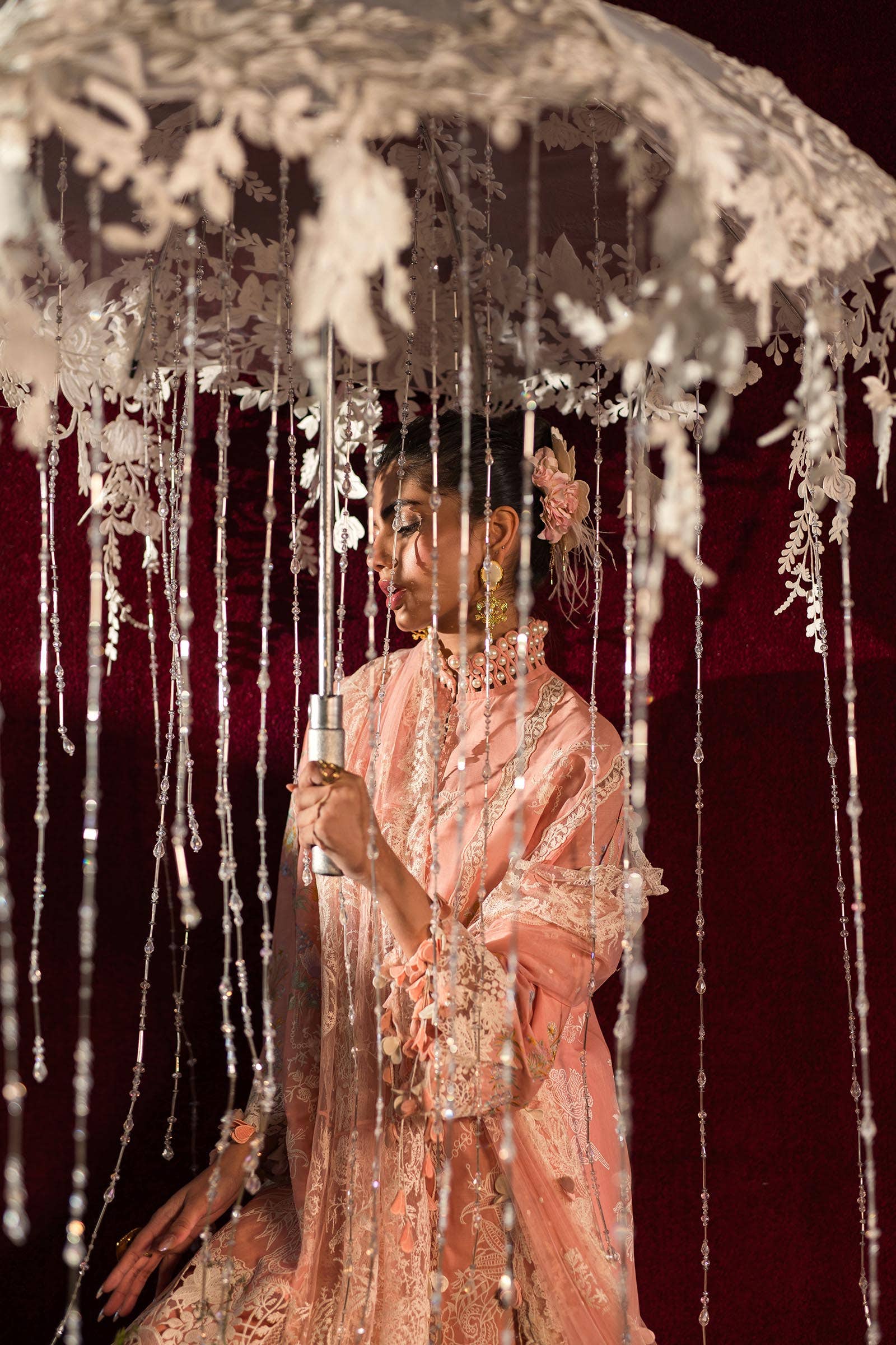 Sana Safinaz | Luxury Collection 24 | L241-007A-3CT - Aqsa Fabrics
