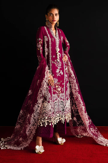Sana Safinaz | Luxury Collection 24 | L241-007B-3CT - Aqsa Fabrics