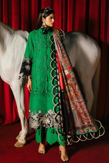 Sana Safinaz | Luxury Collection 24 | L241-001B-3CL - Aqsa Fabrics
