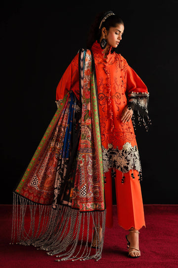 Sana Safinaz | Luxury Collection 24 | L241-001A-3CL - Aqsa Fabrics