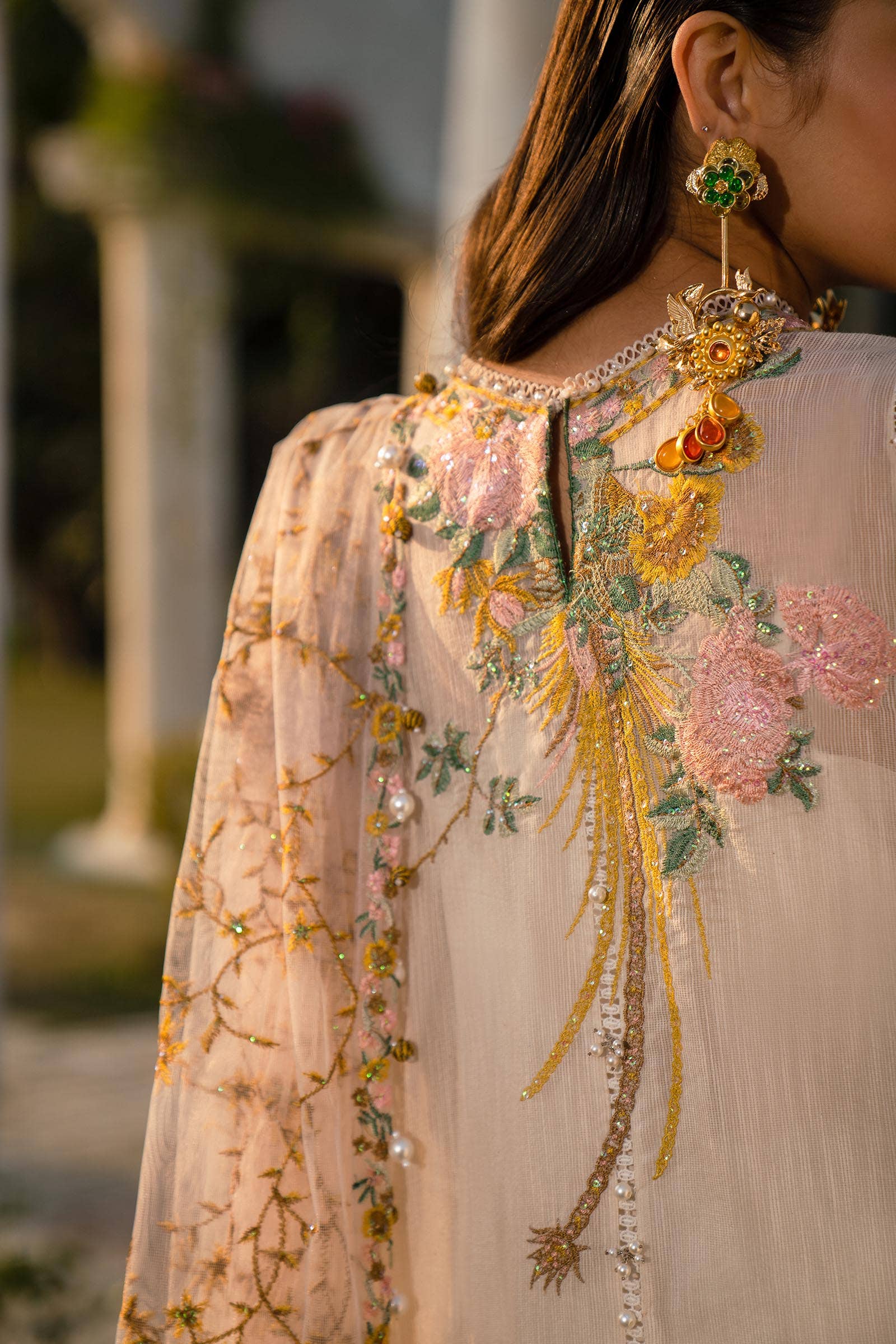 Sana Safinaz | Luxury Collection 24 | L241-009A-3CT - Aqsa Fabrics