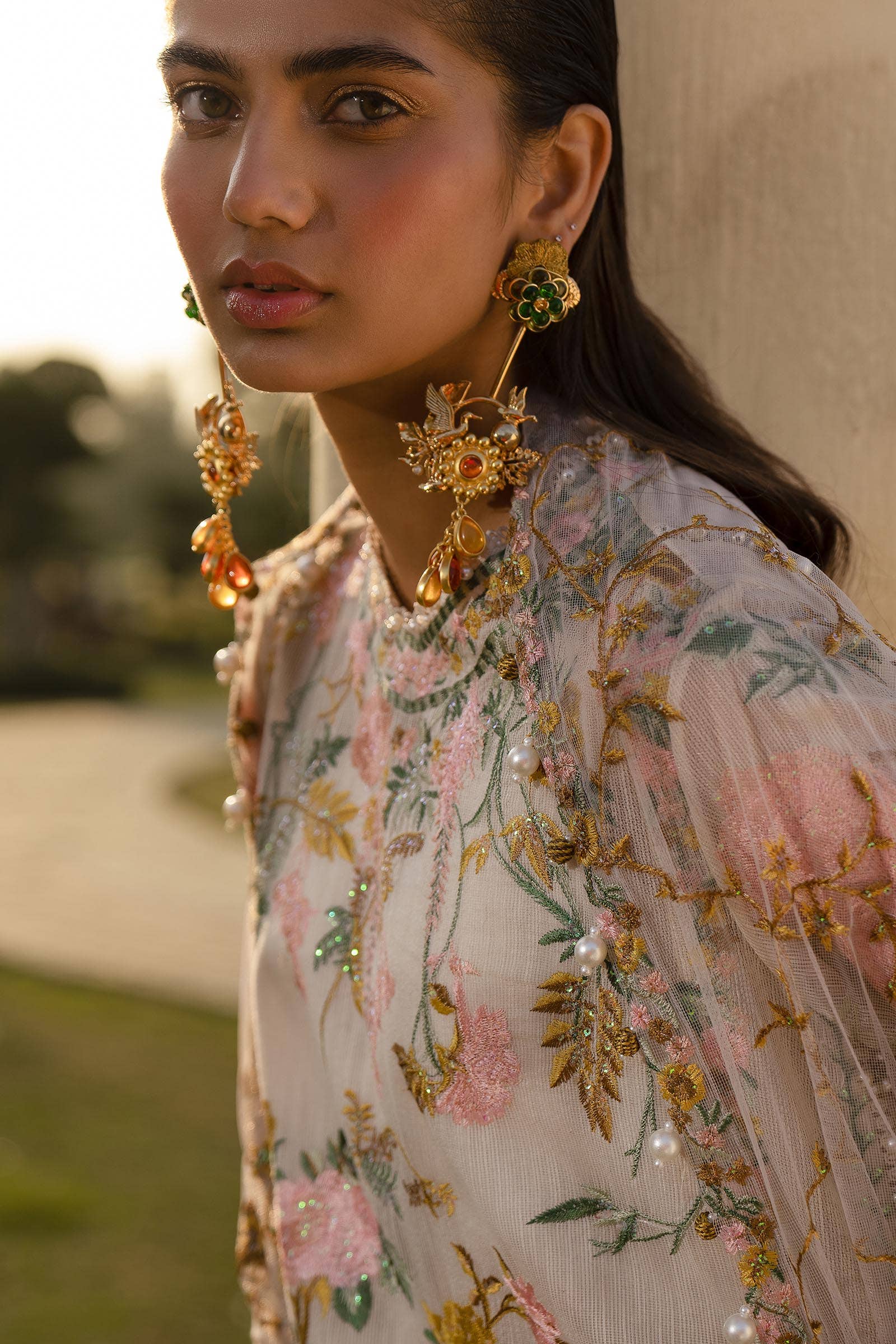 Sana Safinaz | Luxury Collection 24 | L241-009A-3CT - Aqsa Fabrics