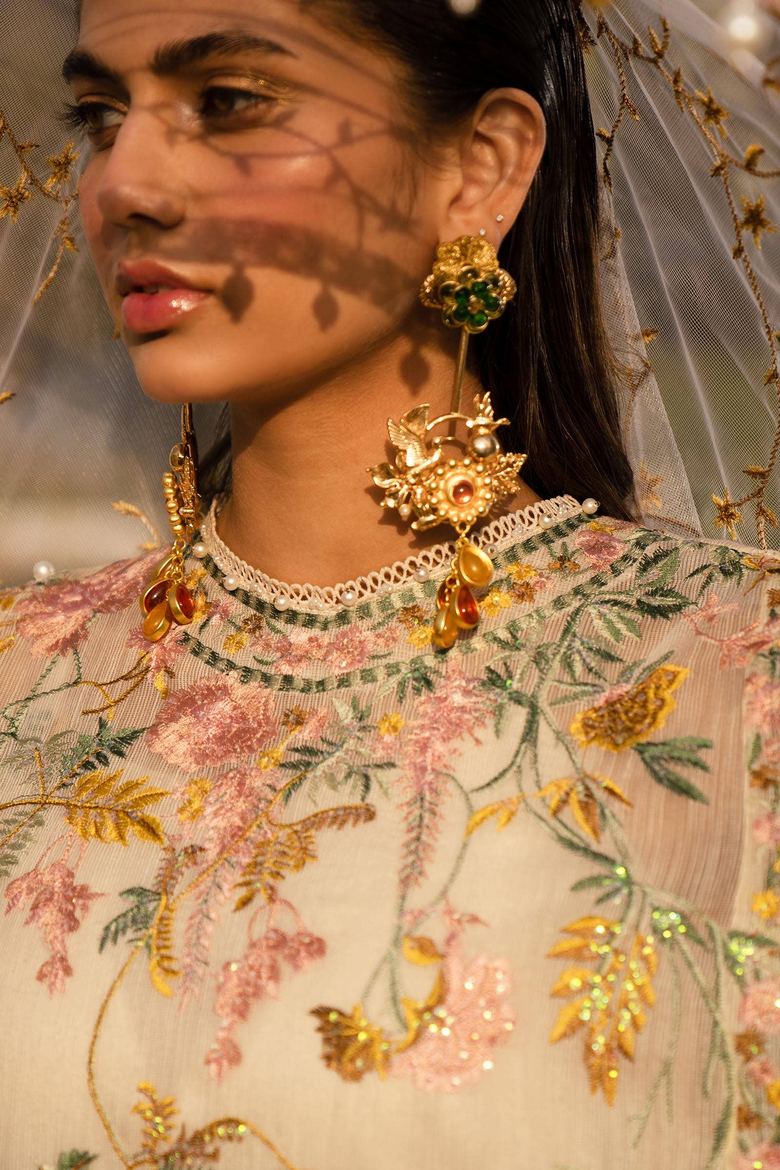 Sana Safinaz | Luxury Collection 24 | L241-009A-3CT - Aqsa Fabrics