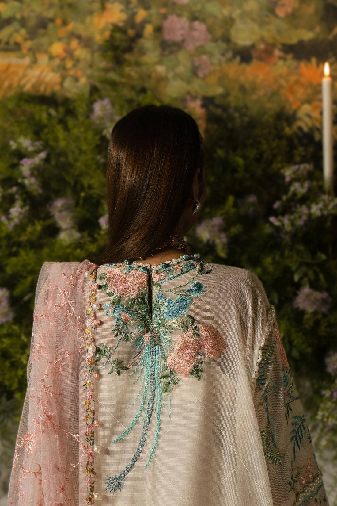 Sana Safinaz | Luxury Collection 24 | L241-009B-3CT - Aqsa Fabrics
