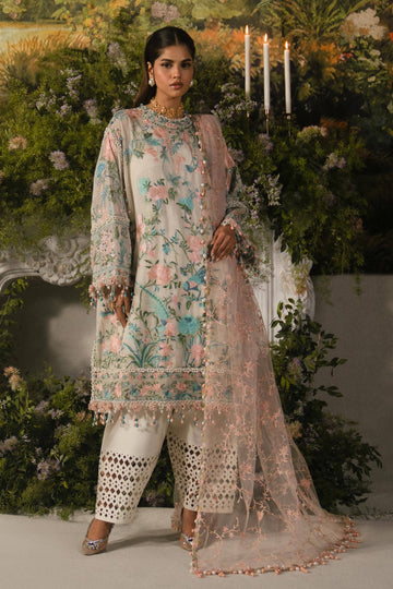 Sana Safinaz | Luxury Collection 24 | L241-009B-3CT - Aqsa Fabrics