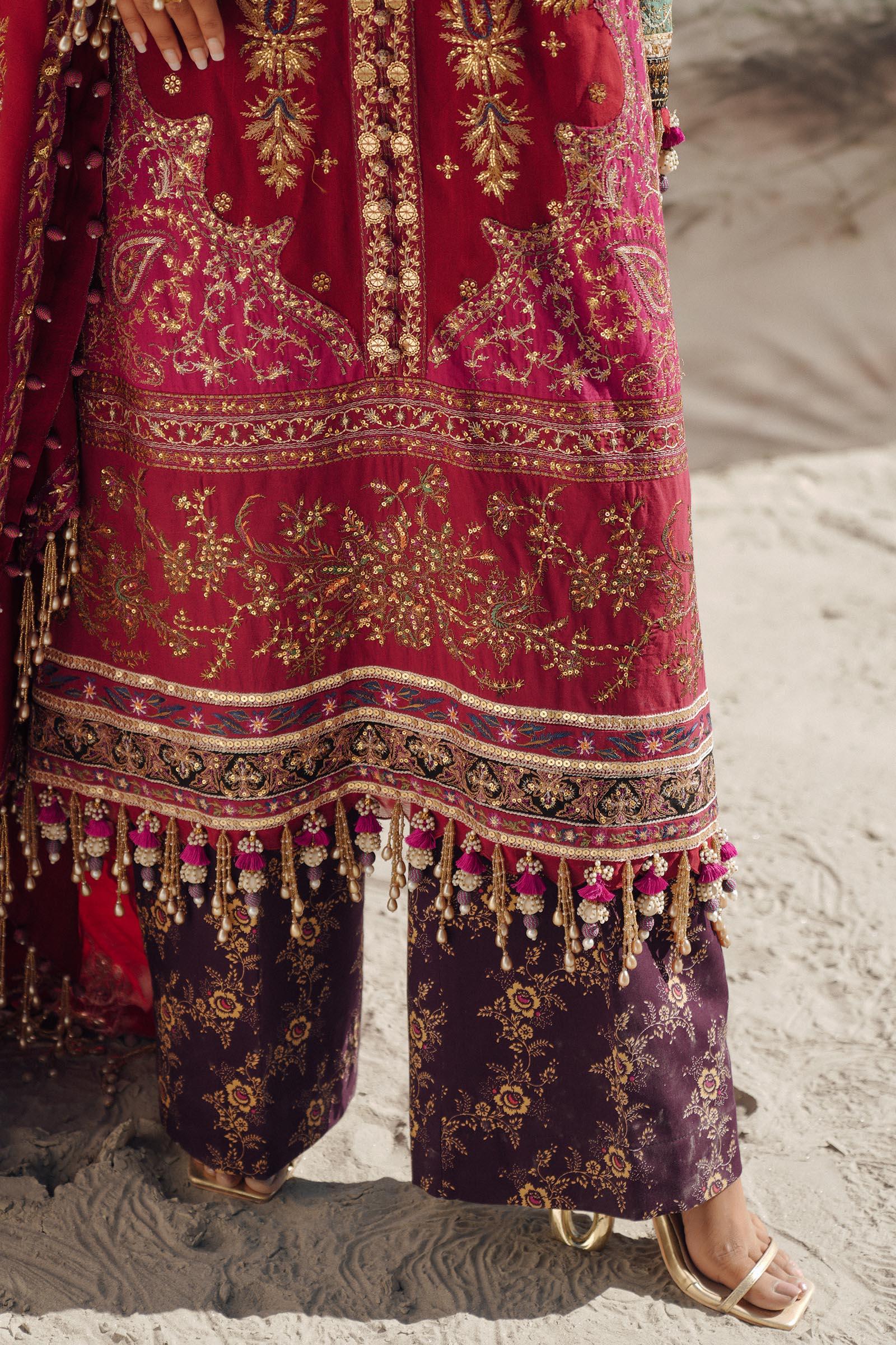 Sana Safinaz | Winter Shawl 24 | S241-002A-3CP - Aqsa Fabrics