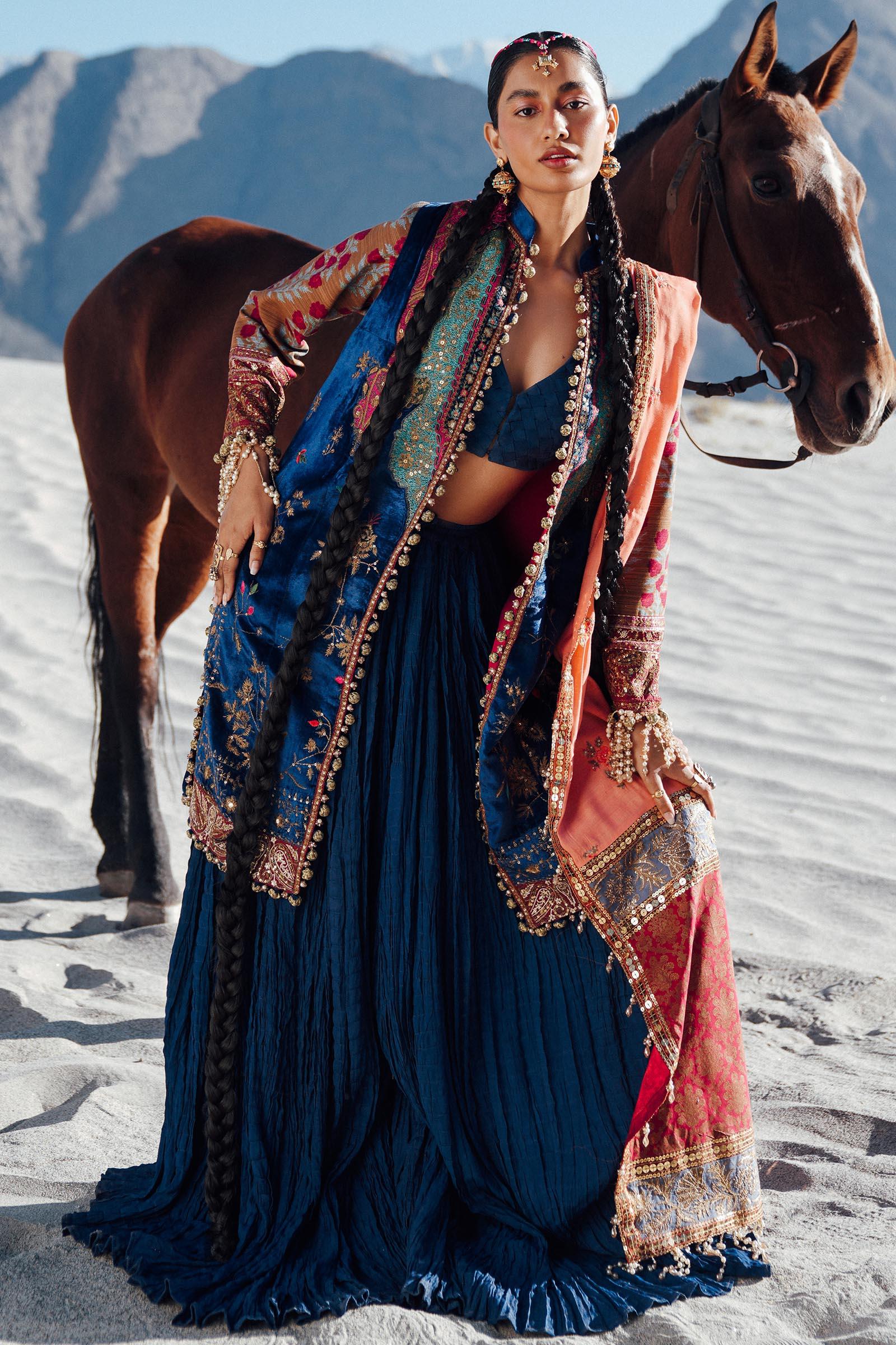 Sana Safinaz | Winter Shawl 24 | Velvet V241-001-3CP - Aqsa Fabrics