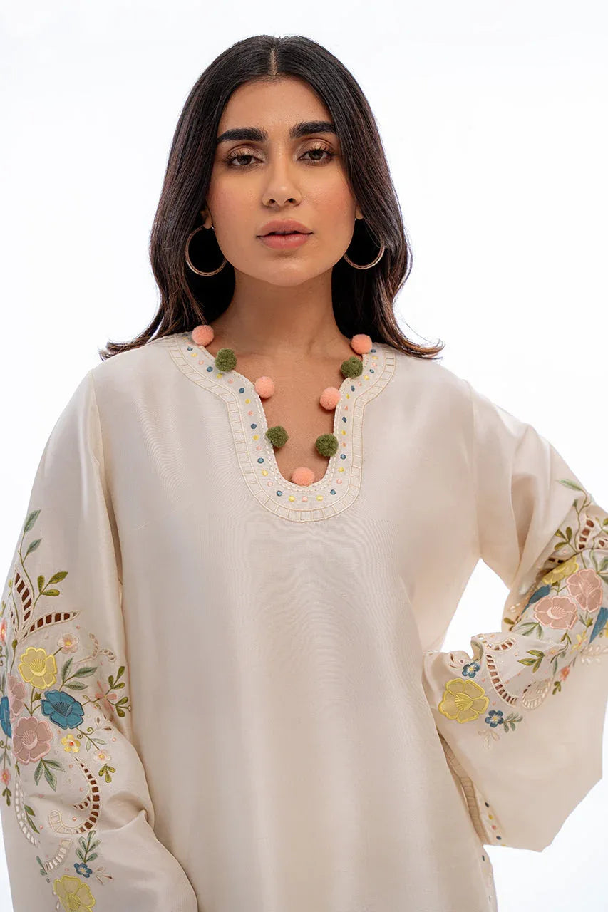 Sania Maskatiya | Eid Collection | Tehzib B - Aqsa Fabrics