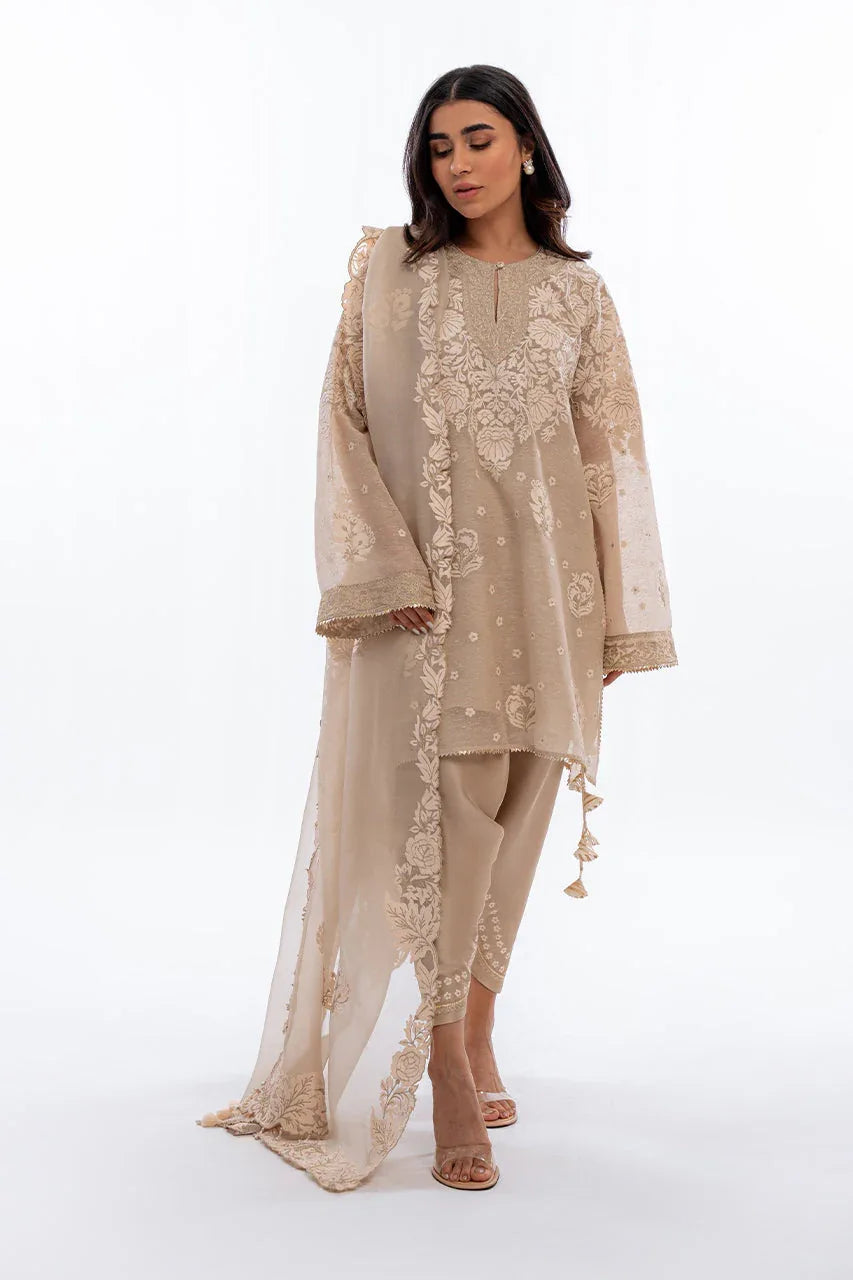 Sania Maskatiya | Eid Collection | Jinani (A) - Aqsa Fabrics