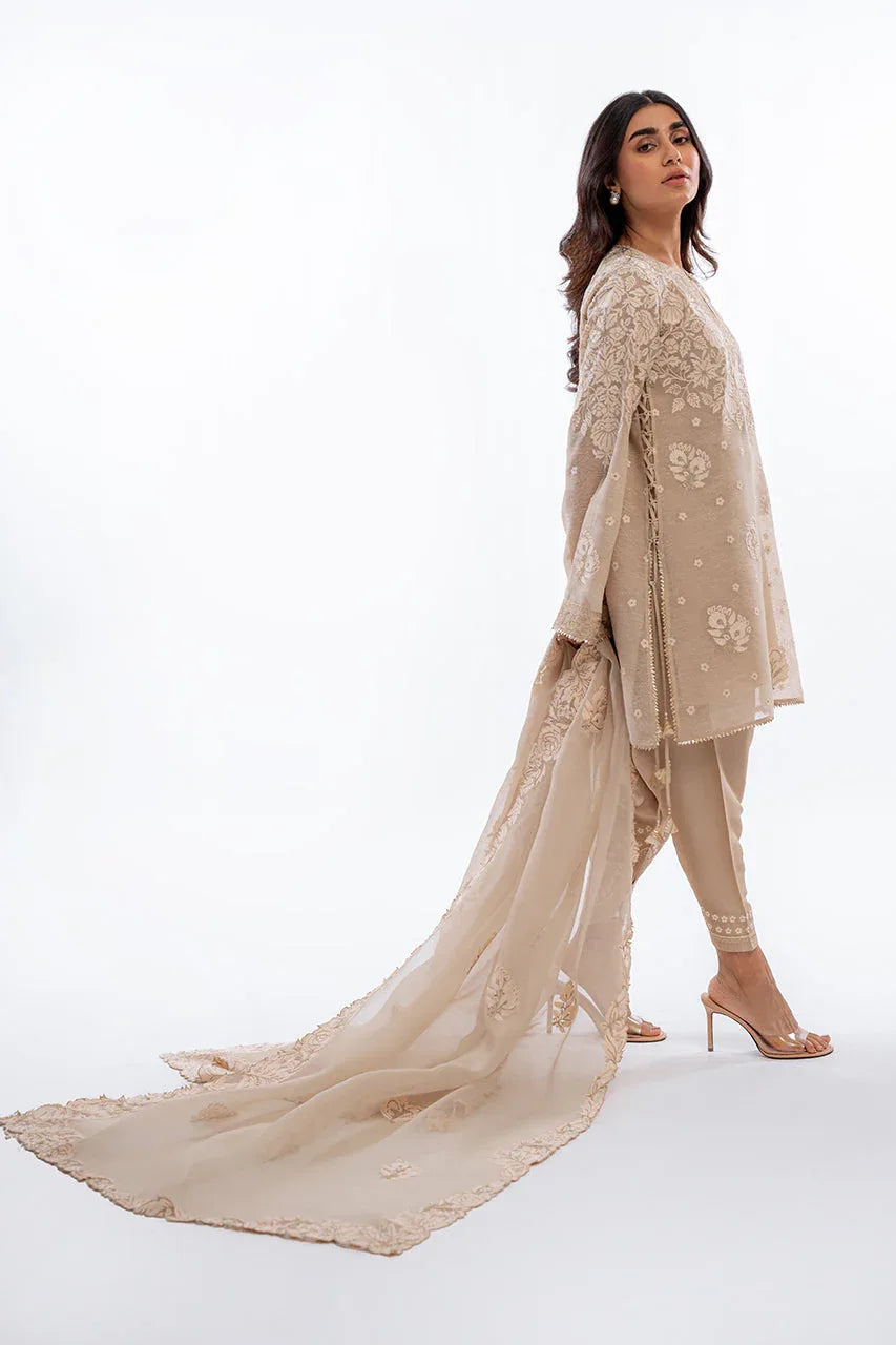 Sania Maskatiya | Eid Collection | Jinani (A) - Aqsa Fabrics