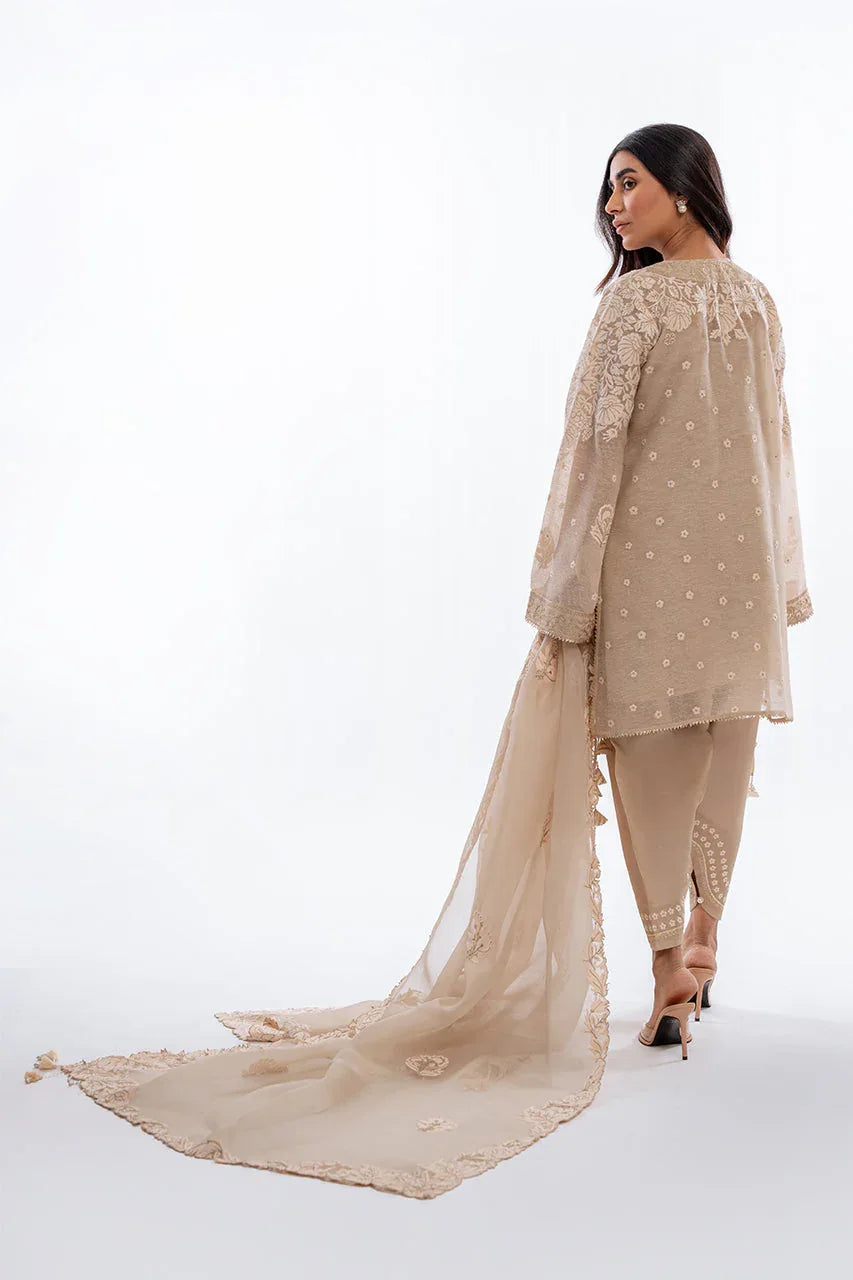 Sania Maskatiya | Eid Collection | Jinani (A) - Aqsa Fabrics