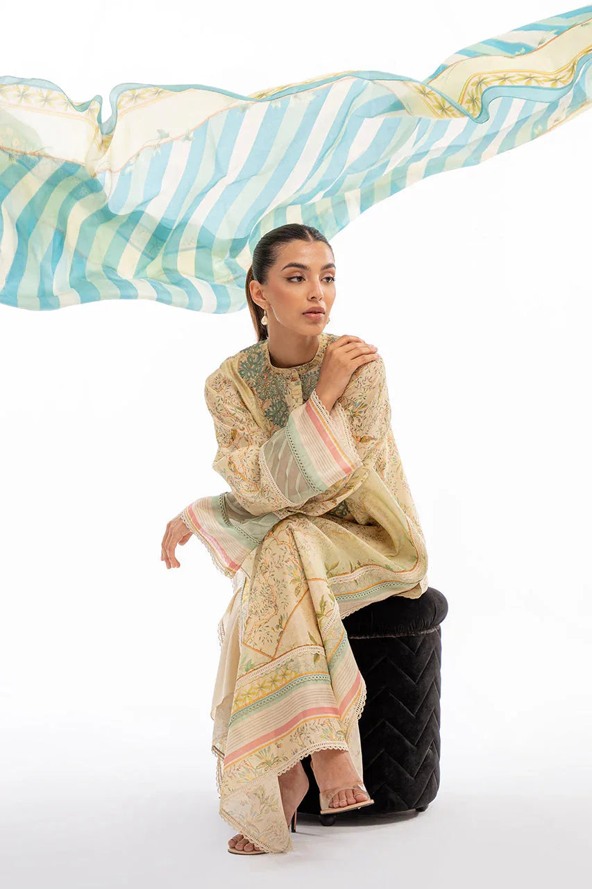 Sania Maskatiya | Eid Collection | Giti - Aqsa Fabrics