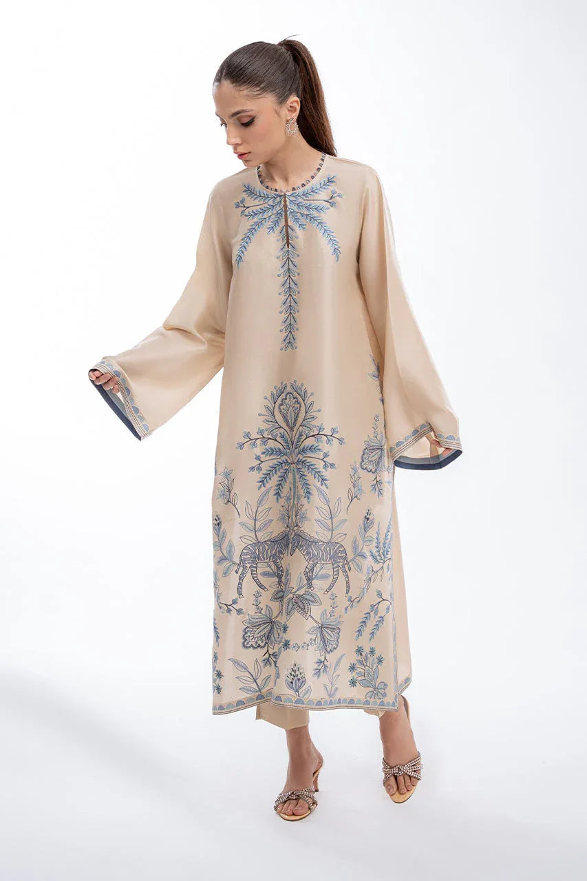 Sania Maskatiya | Eid Collection | Elana - Aqsa Fabrics