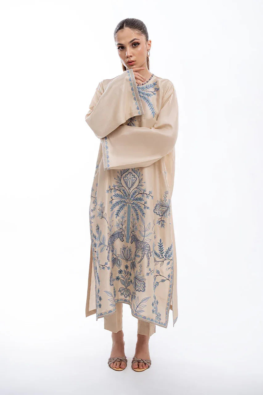 Sania Maskatiya | Eid Collection | Elana - Aqsa Fabrics