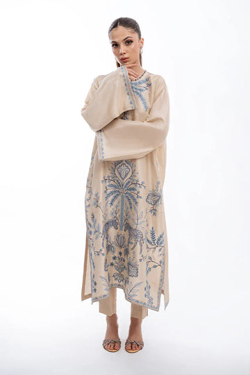 Sania Maskatiya | Eid Collection | Elana - Aqsa Fabrics