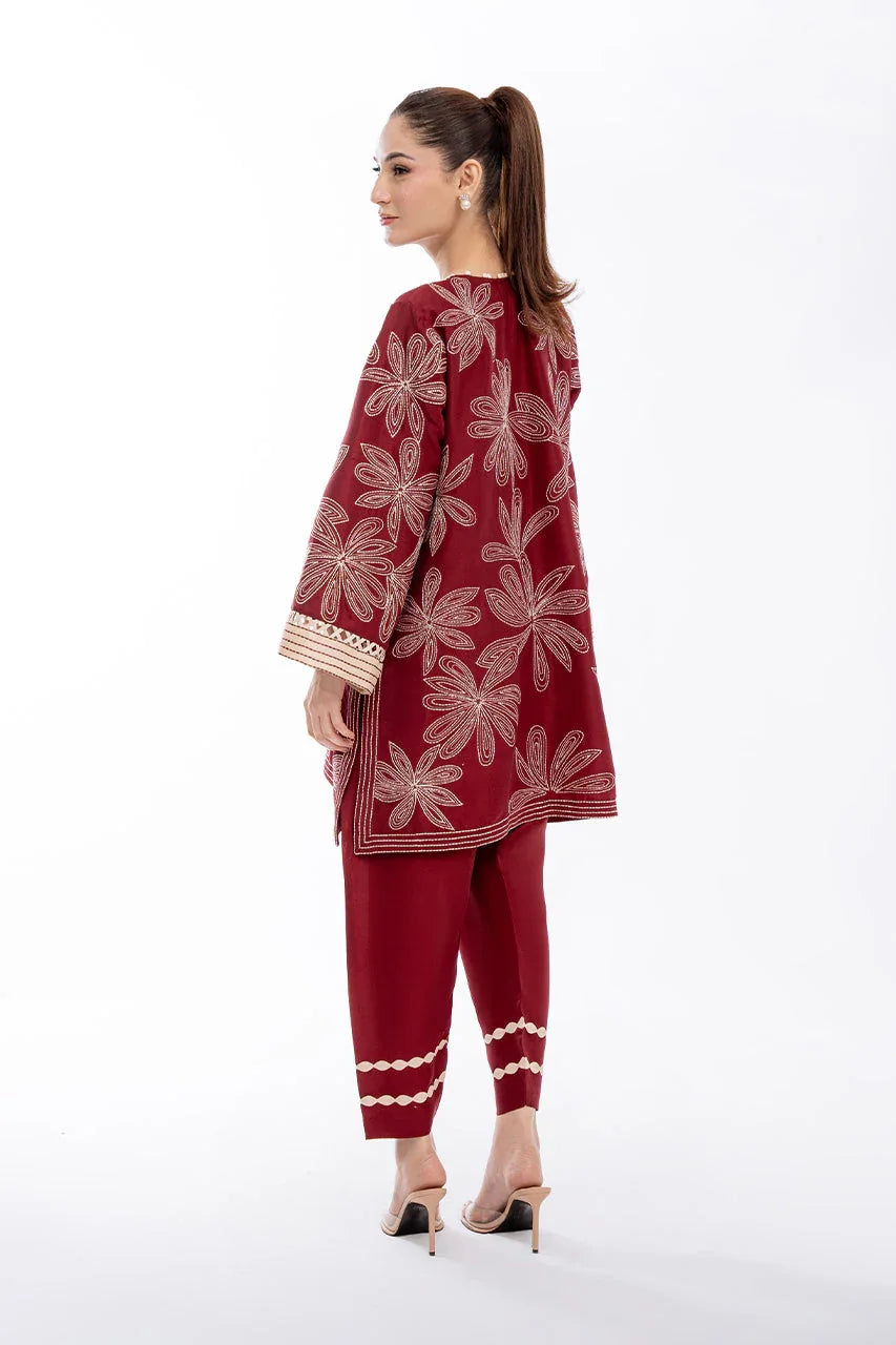 Sania Maskatiya | Eid Collection | Jana (B) - Aqsa Fabrics