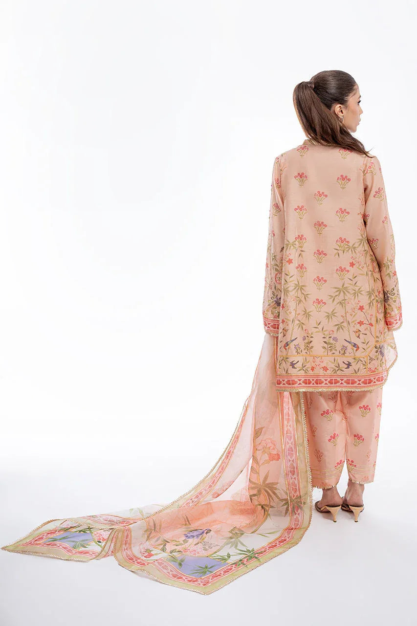 Sania Maskatiya | Eid Collection | Pari (A) - Aqsa Fabrics