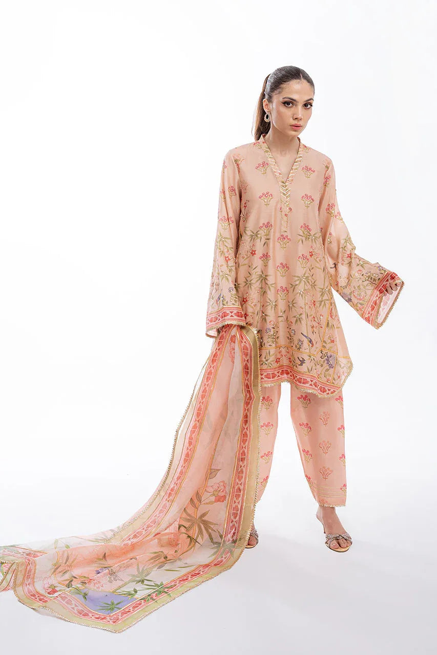 Sania Maskatiya | Eid Collection | Pari (A) - Aqsa Fabrics
