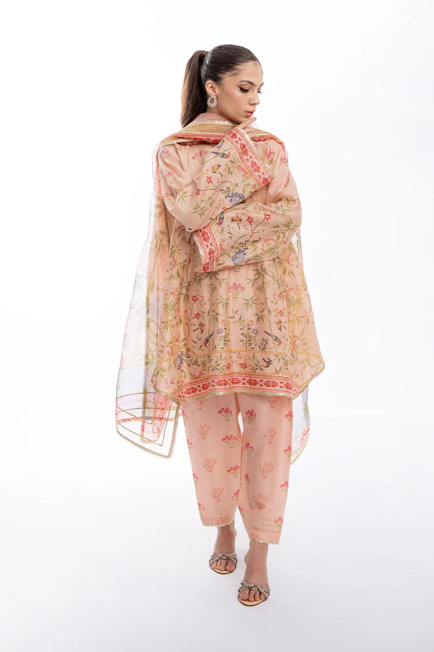 Sania Maskatiya | Eid Collection | Pari (A) - Aqsa Fabrics