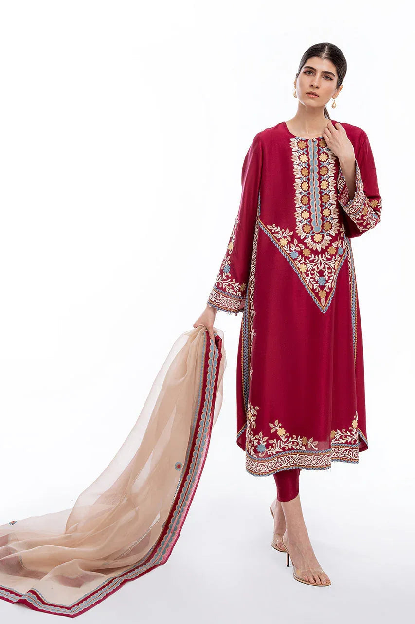 Sania Maskatiya | Eid Collection | Imani (B) - Aqsa Fabrics