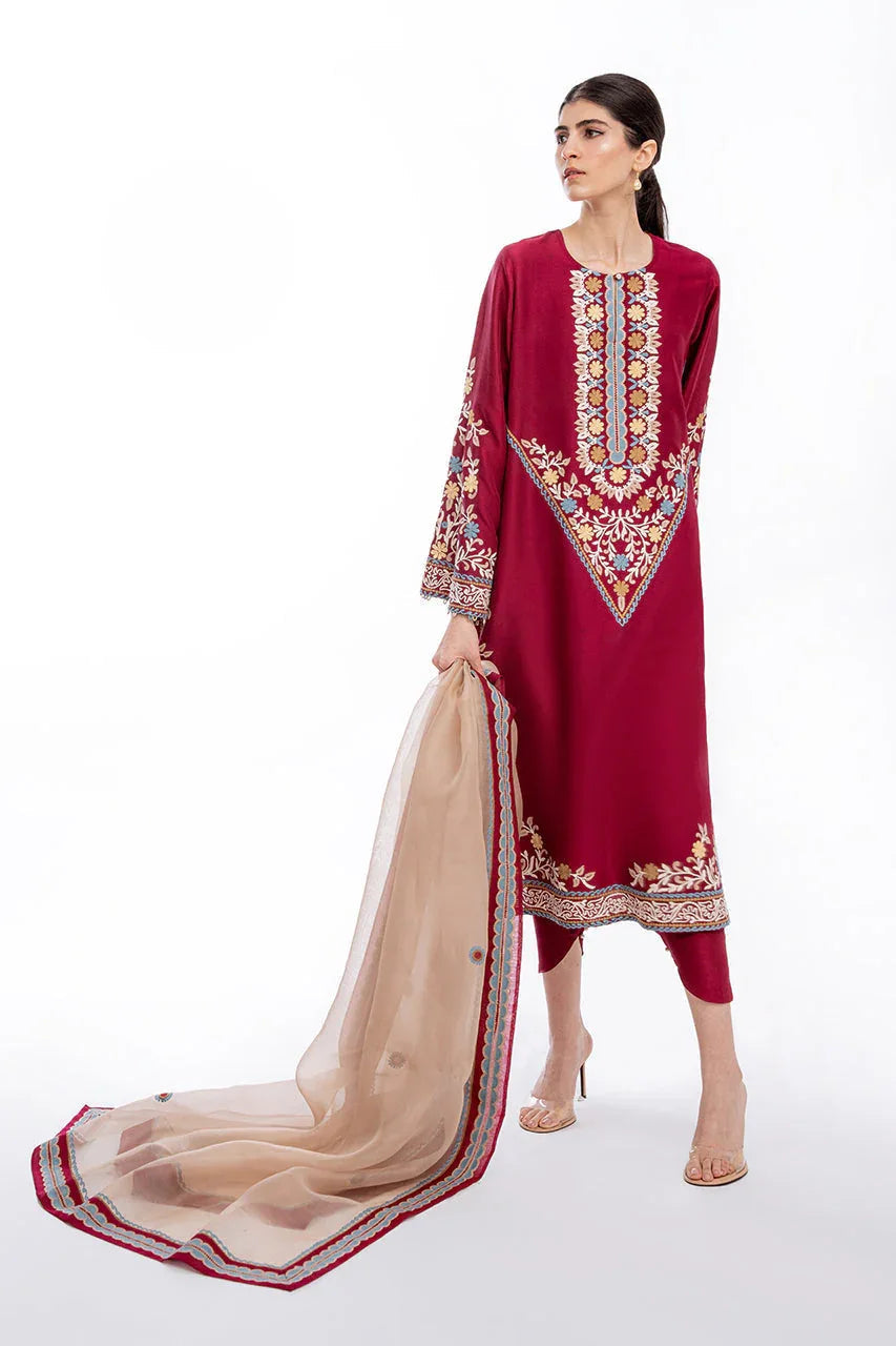 Sania Maskatiya | Eid Collection | Imani (B) - Aqsa Fabrics