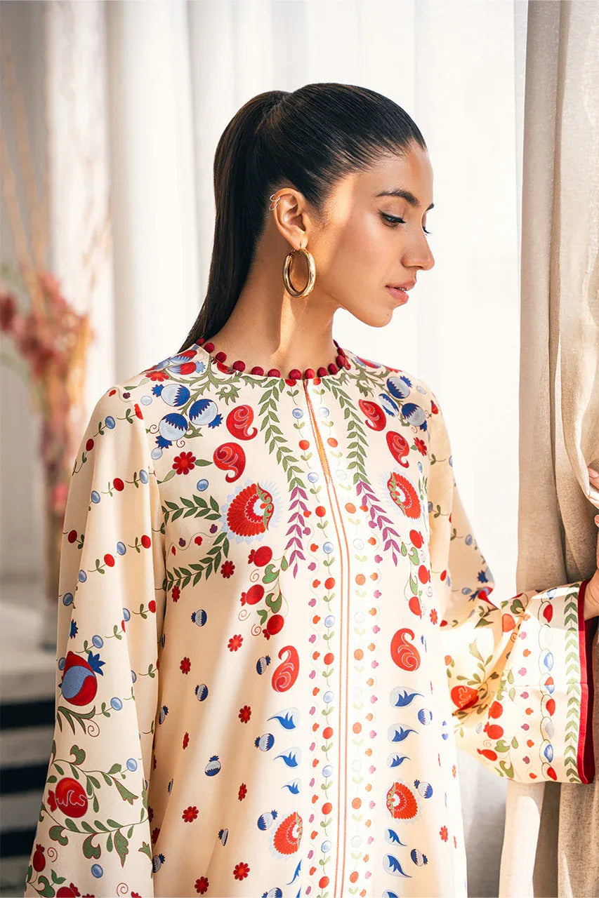 Sania Maskatiya | Eid Collection | Daneen (B) - Aqsa Fabrics
