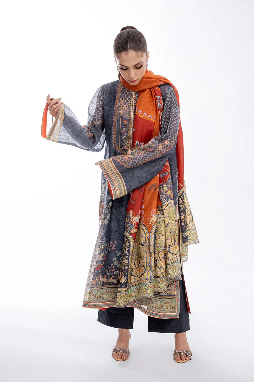 Sania Maskatiya | Eid Collection | Shirin - Aqsa Fabrics