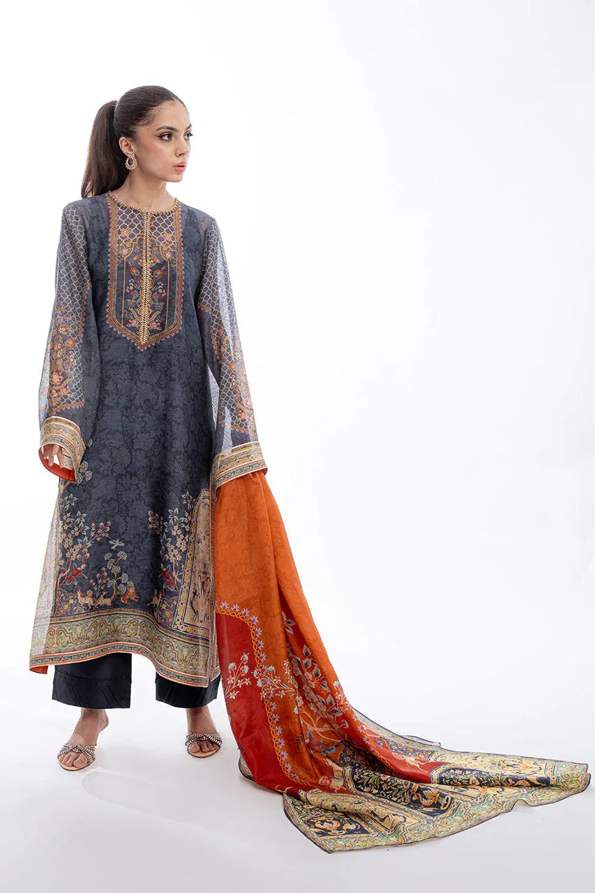 Sania Maskatiya | Eid Collection | Shirin - Aqsa Fabrics