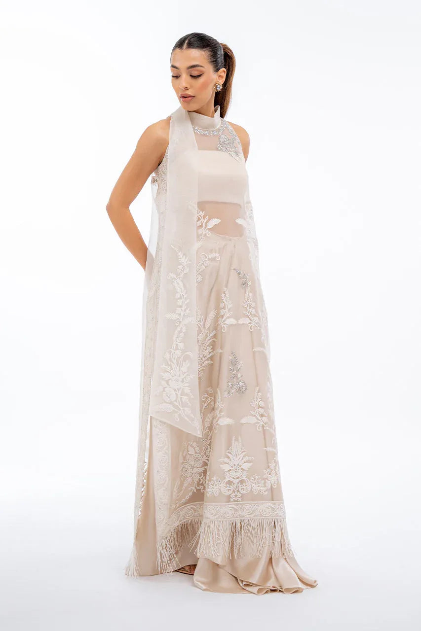 Sania Maskatiya | Eid Collection | Deeba - Aqsa Fabrics