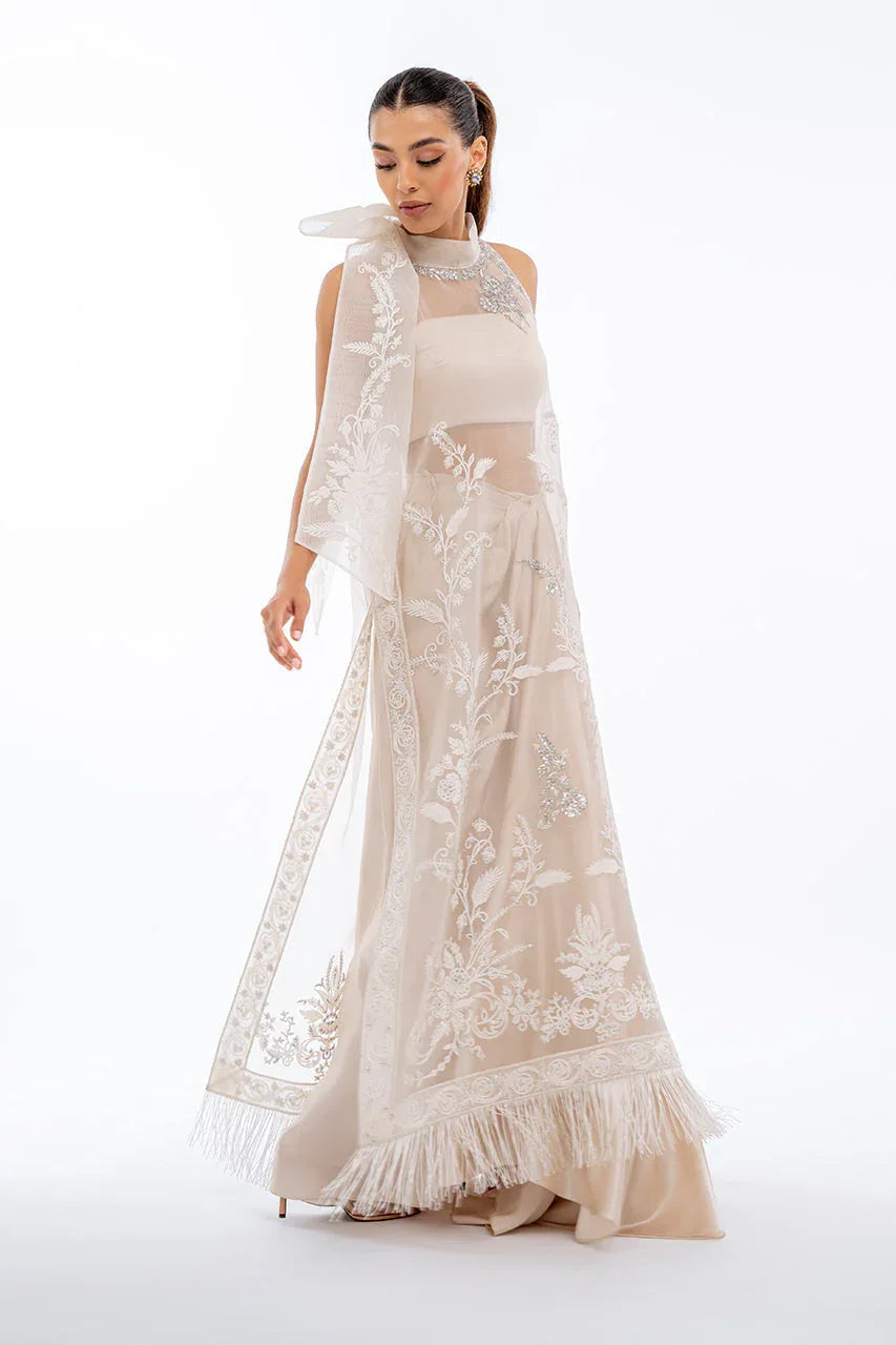 Sania Maskatiya | Eid Collection | Deeba - Aqsa Fabrics